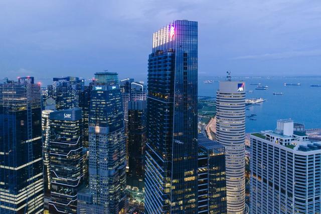 新加坡第一高樓！高290米丹戎巴葛中心刷新城市天際線