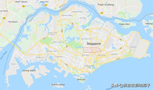 2019版！新加坡全島28個區房價大曝光