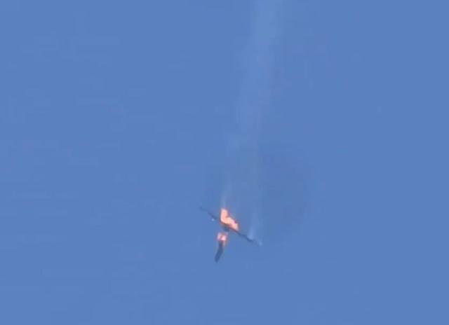 土耳其这下只能认栽！与俄正规军交战直接被打穿，七架战机被击落