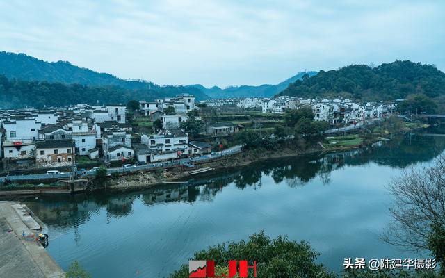 婺源汪口村，一座依山傍水的千年古村，门票卖到60元