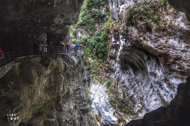 中国台湾省，最壮阔景点非太鲁阁莫属，最险峻公路当属中横公路