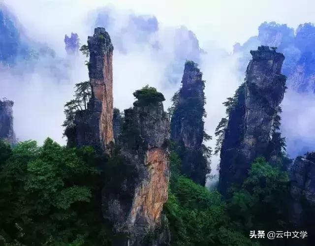 中国最美100座名山，收下来以后慢慢去看！