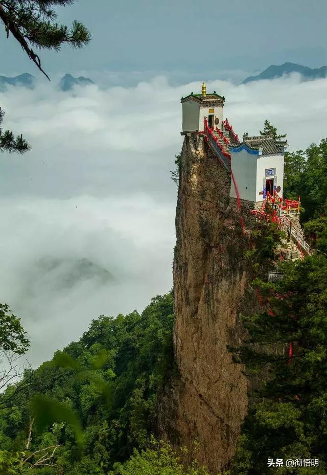 航拍中国20座古寺，看完之后顿觉浑身舒爽！惊叹我国的大好风光