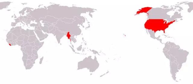 美国三害；英制单位、小费及华氏度