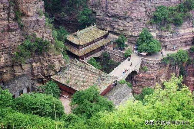 航拍中国20座古寺，看完之后顿觉浑身舒爽