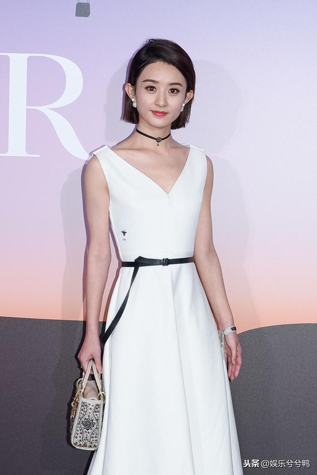 赵丽颖不愧是赵小刀：直言做自己！脸圆是福？她竟然还是不骄不躁