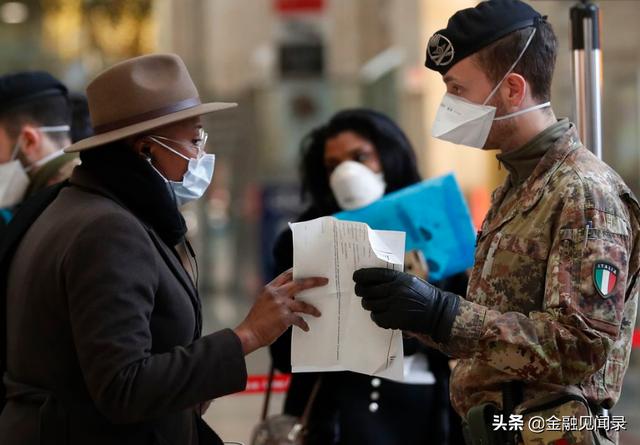 意大利总理含泪宣布封国,是到了整个国家做出牺牲的时候了