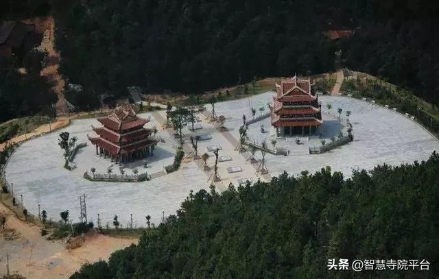 航拍中国20座古寺，看完之后顿觉浑身舒爽