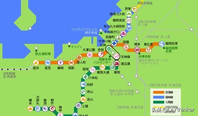 「系列合集」国内外大城市的地铁线路都长啥样？大开眼界了