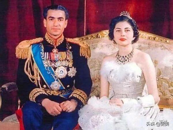 历史上颜值最高的伊朗王妃,基因太强大,美貌延续到现在