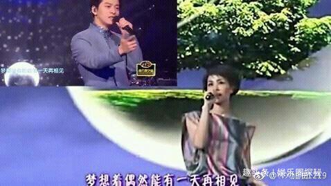 那一年，王菲给李健发短信：我要在春晚唱你的《传奇》，没意见吧