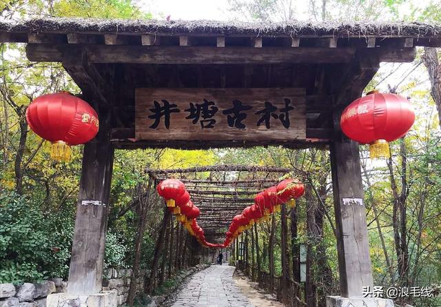 山東最“本分”的古村，《紅高粱》的取景地，建築原始很有年代感