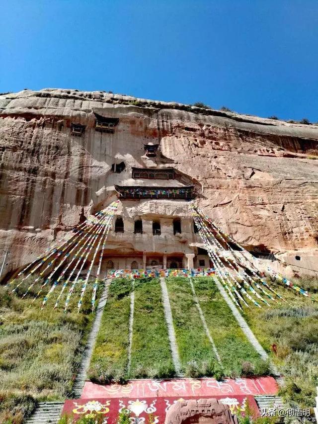 航拍中国20座古寺，看完之后顿觉浑身舒爽！惊叹我国的大好风光