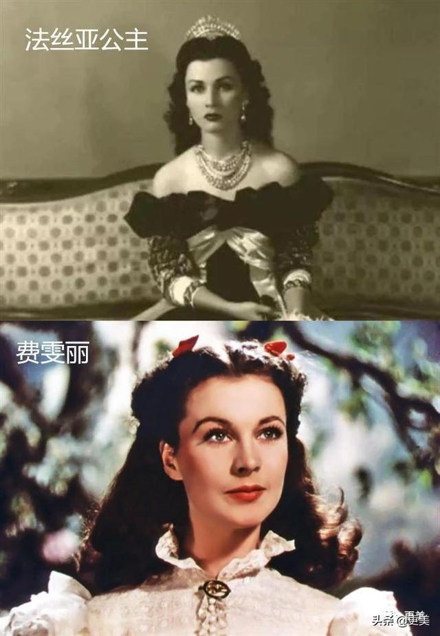 历史上颜值最高的伊朗王妃,基因太强大,美貌延续到现在