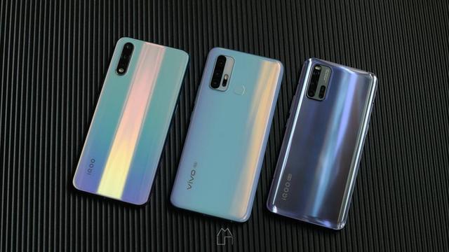 全线开启5G+快充——vivo  Z6开箱图赏