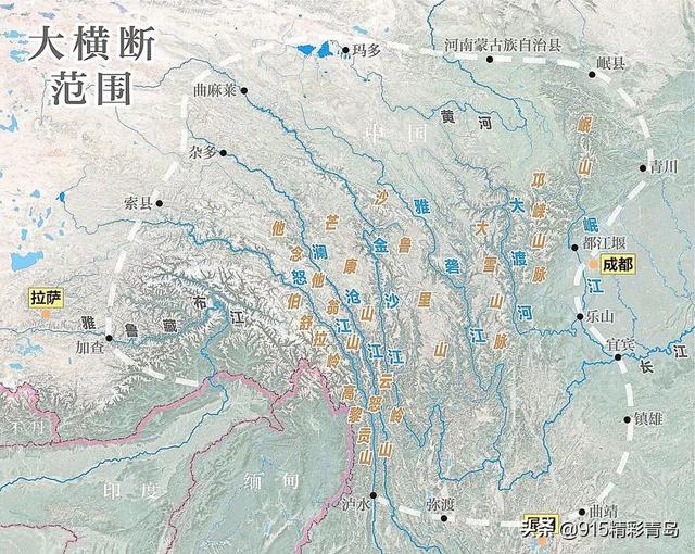 精彩中國 橫斷山有多少奇迹？