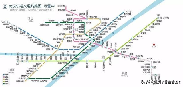 「系列合集」国内外大城市的地铁线路都长啥样？大开眼界了