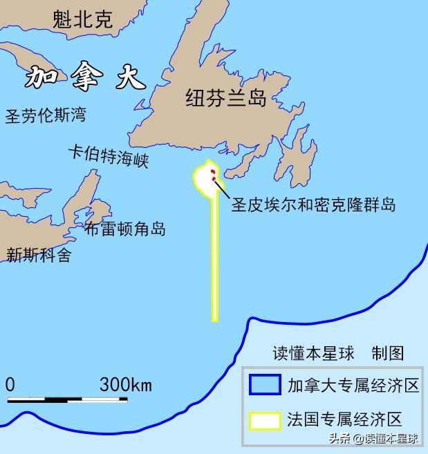 这片距离加拿大25公里的群岛，为何至今属于法国？