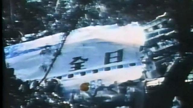 日本空自最大的“战果”，回顾全日空58航班1971.7.30雫石町空难