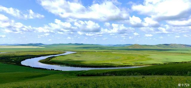 呼倫貝爾草原、長白山天池，全程十九天，自駕內蒙古和東北