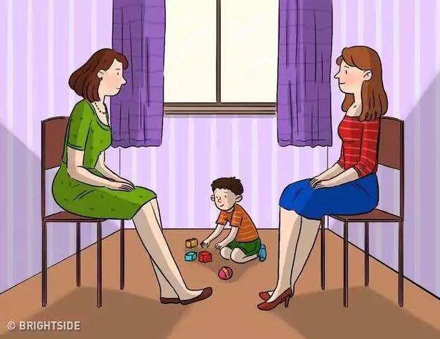 测试 | 图中哪个是小孩的妈妈？FBI测试题可测出你的观察力