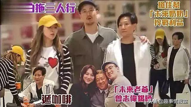 曾志伟老婆患病住院，儿媳妇贴心陪伴，获赠名车豪宅！