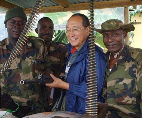 非洲唯一中國酋長：擁有私人武裝，曾領兵救回中國大使