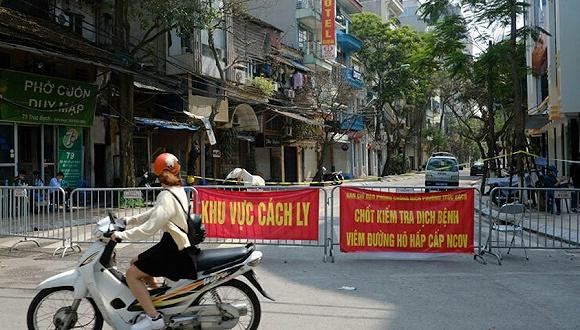 “清零”10天後新冠病毒卷土重來 越南發生了什麽？