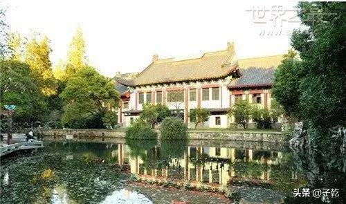 中國最美的五所大學，風景優雅，是學子最向望的地方