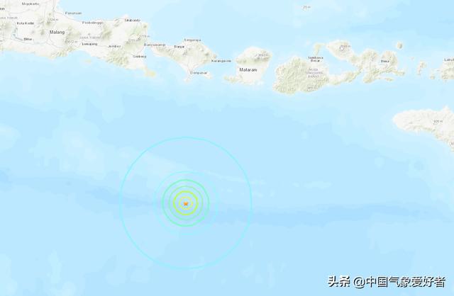 地球现在很暴躁？印尼巴厘岛以南突发地震，印尼官方：不会有海啸