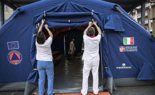 各国都抄中国作业！意、韩同款“火神山”落成，却出现诸多缺陷