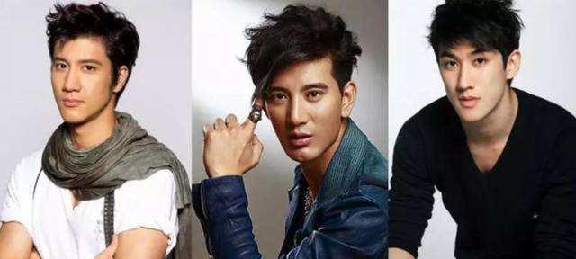 长得很像的明星，知道张一山和夏雨，其他你都能分清谁是谁么