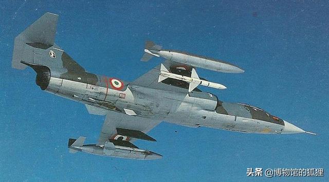 1985年意美两国险发生空战：围绕一架客机，F-104与F-14展开狗斗