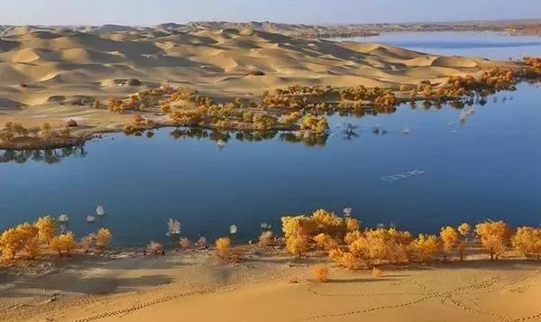 新疆沙漠下有水，是真的嗎？