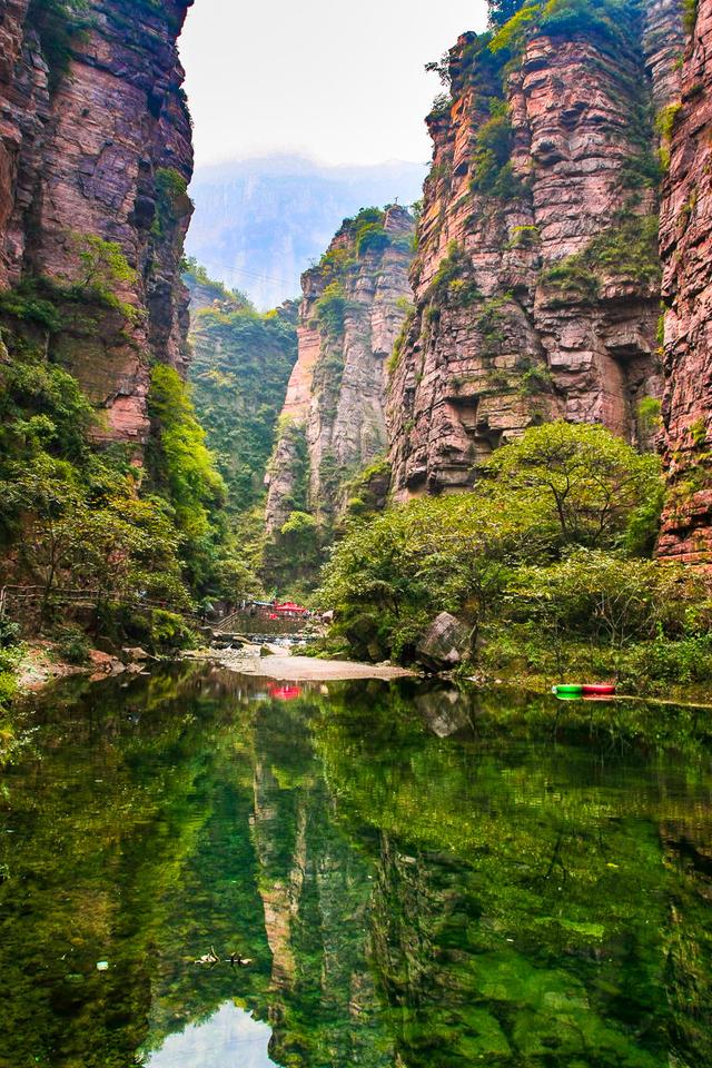 太行深處景色奇——南坪村的深山秀水