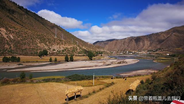 騎行川藏線遇見攔路“搶劫”，雖然虛驚一場，且看我如何勇敢應對