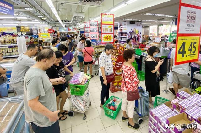 馬來西亞昨晚宣布鎖國封疫 新加坡稱不會面臨物資短缺