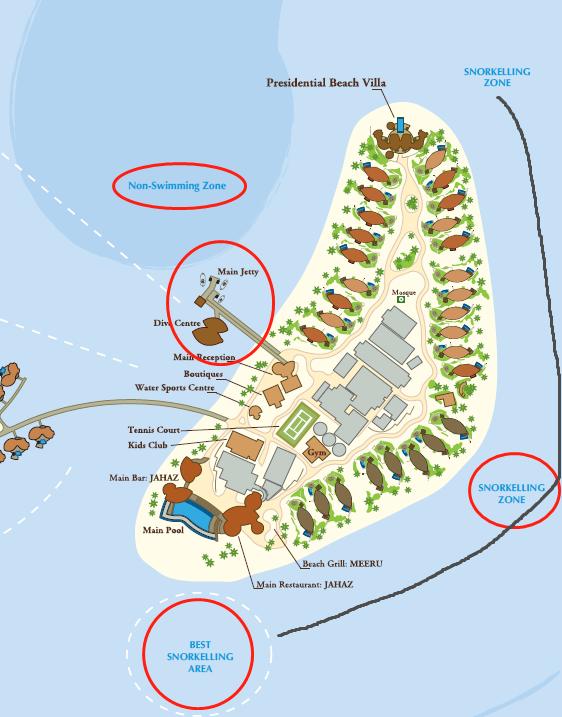 马尔代夫选岛技巧：如何把面向防波堤的房间留给别人