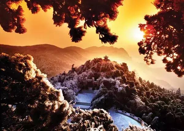中國最美100座名山，收下來以後慢慢去看