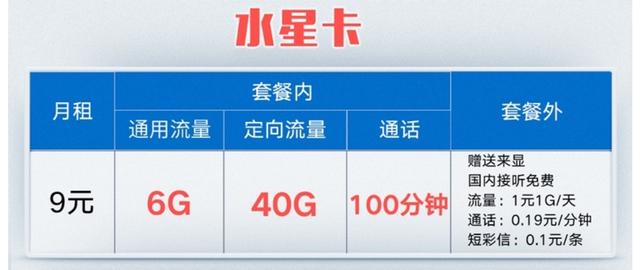 中国移动暖心了，9元月租+46GB+100分钟，网友评价很实在