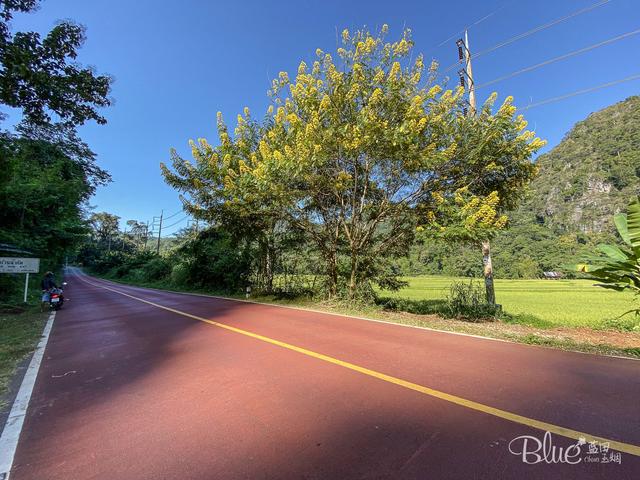 骑泰国最美公路，拜县租摩托去密窝村最全攻略，途中没油差点歇菜