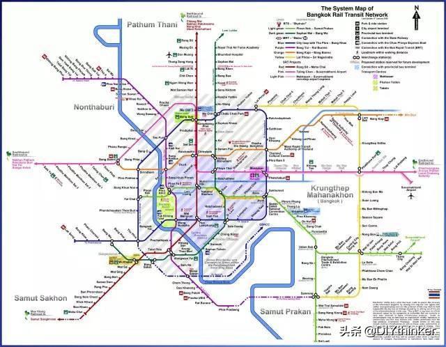 「系列合集」国内外大城市的地铁线路都长啥样？大开眼界了