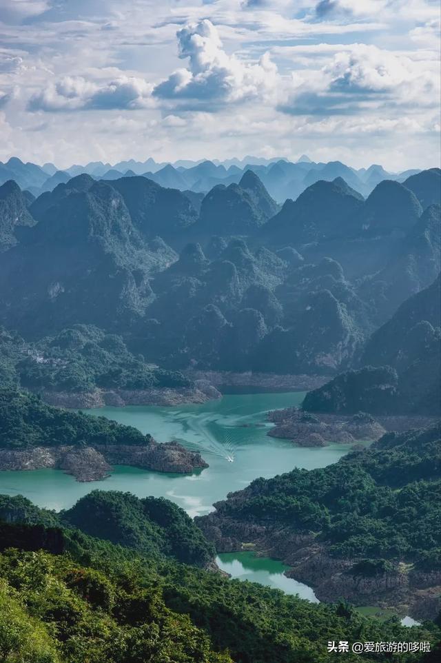 联合国评选的中国最美旅行地之一，万峰成林峡谷飞瀑，却少有人知