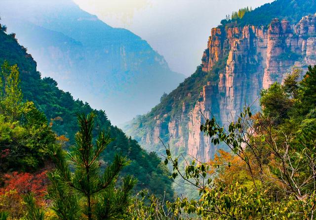 太行深處景色奇——南坪村的深山秀水