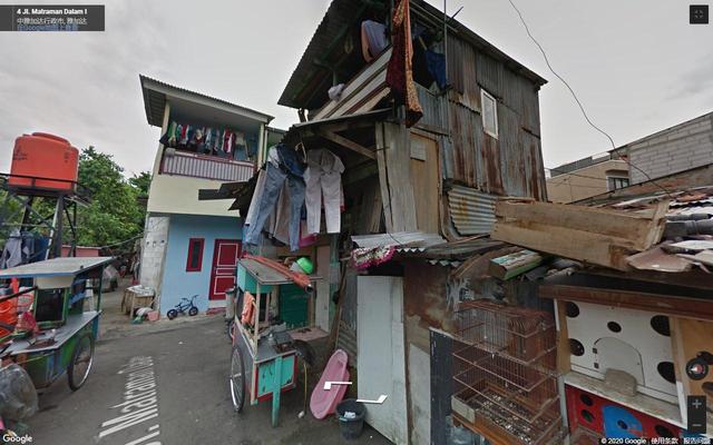 真实的印尼首都雅加达，看看这里的居民的住房和生活，千岛之国