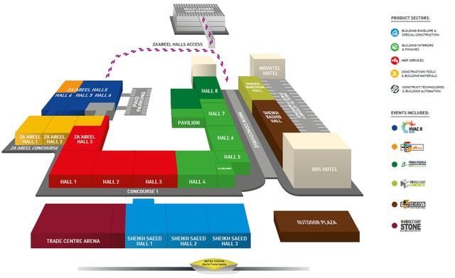阿联酋建材建筑市场情况