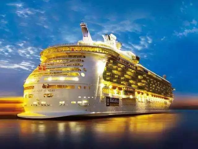 世界顶级豪华游轮，50张内部照大曝光