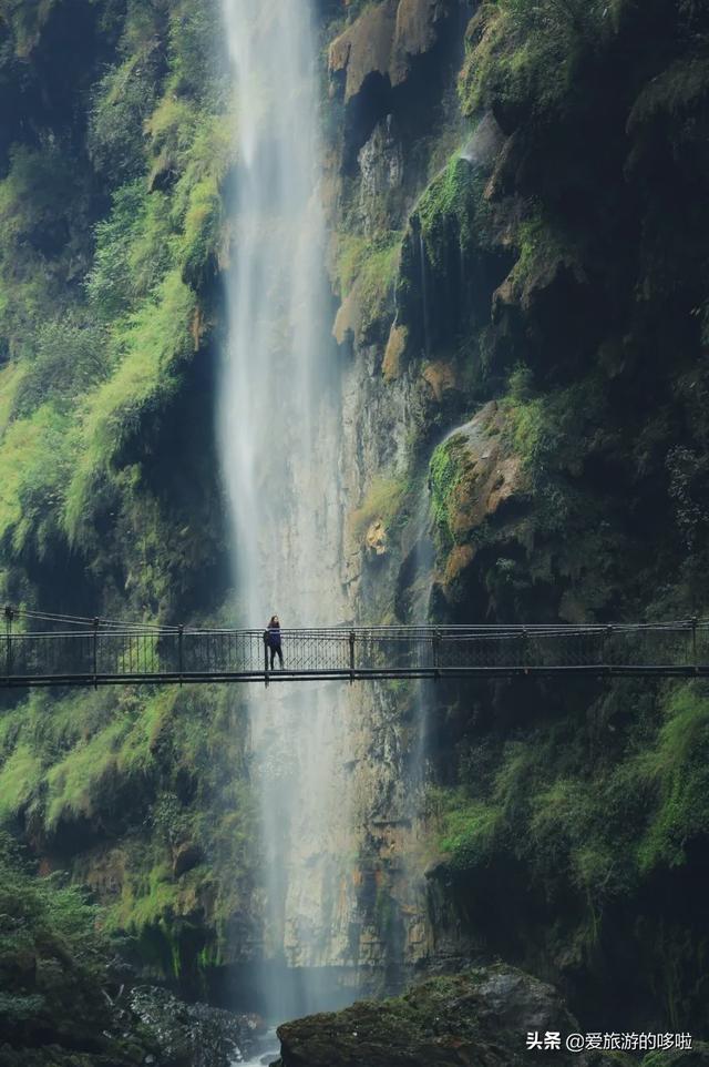 联合国评选的中国最美旅行地之一，万峰成林峡谷飞瀑，却少有人知