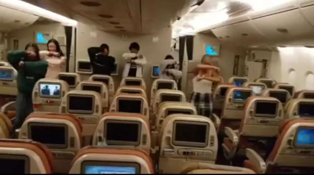 新加坡航空最後一班航班從新西蘭起飛，只爲護送6名學生回家