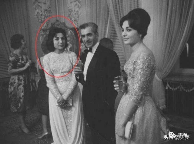 历史上颜值最高的伊朗王妃,基因太强大,美貌延续到现在